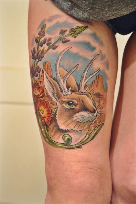 #jackalope tattoo on Tumblr