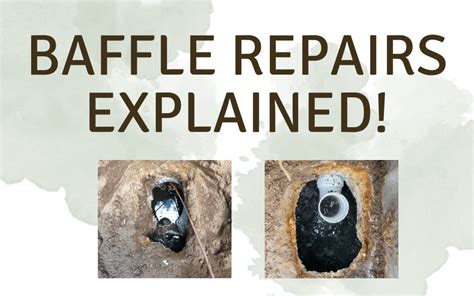 Inlet and Outlet Septic Baffles Explained! - Skips Wastewater Services