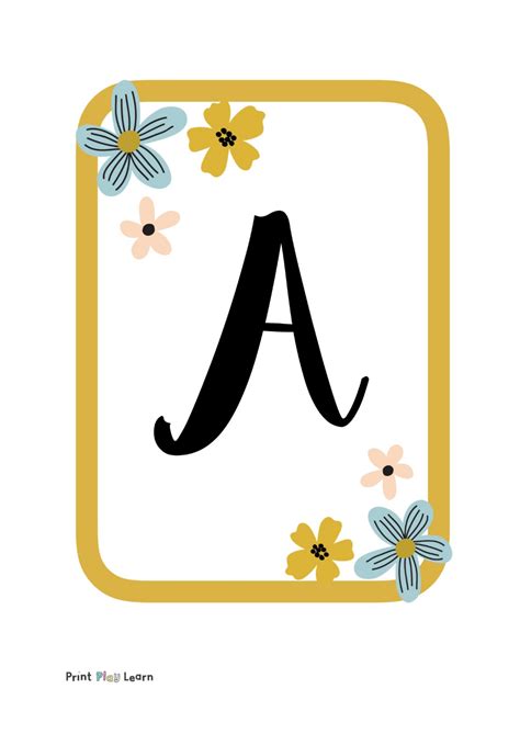 Spring Classroom Display Lettering - Free Teaching Resources - Print ...