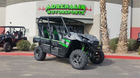 2019 Kawasaki TERYX4 LE - MATRIX CAMO GRAY - Show off that DIGITAL CAMO! for sale in Casa Grande ...