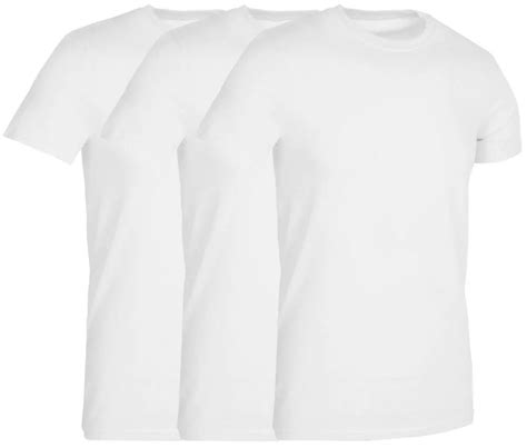 3 Wholesale Men's Cotton Short Sleeve T-Shirt Size 3X-Large - White - WSD