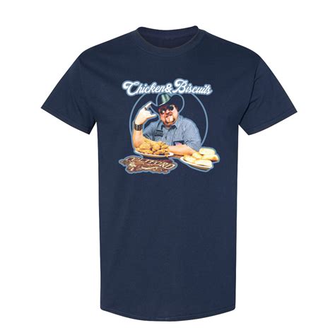 Colt Ford – Chicken & Biscuits T-Shirt - Average Joes Superstore