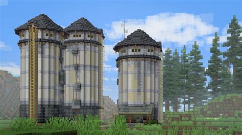 Minecraft Hermitcraft :: New Silo Concepts - videoblogs.com