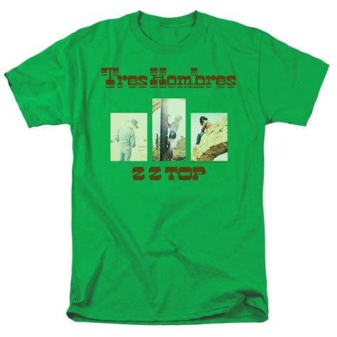 Tres Hombres Album T Shirt | Stellanovelty