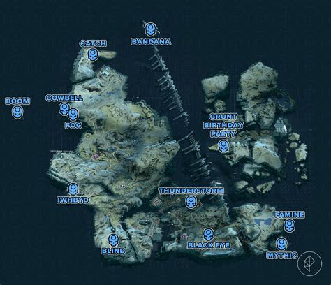 Halo Infinite skull locations: Find all 12 with our skulls map - Polygon