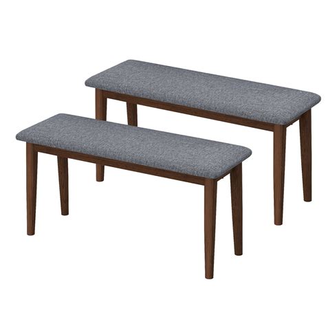 Microfiber Blend Benches - Bed Bath & Beyond