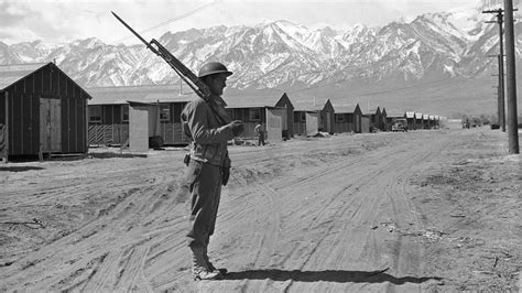 A project collects the names of those held at Japanese internment camps during WWII : NPR