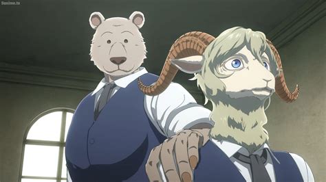 The Scary Bear : r/Beastars