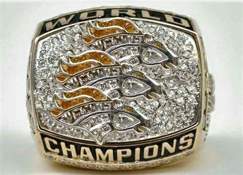 Super Bowl 50 Championship Ring | Broncos, Broncos cheerleaders, Denver broncos baby