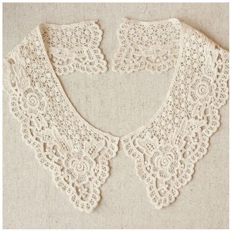 Aliexpress.com : Buy Vintage Original Lace Collar Dress Sewing Craft Neckline Sweater Neckline ...