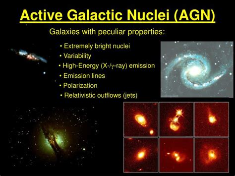 PPT - Active Galactic Nuclei (AGN) PowerPoint Presentation, free ...