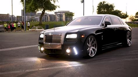 Rolls Royce Ghost by Creative Bespoke - YouTube