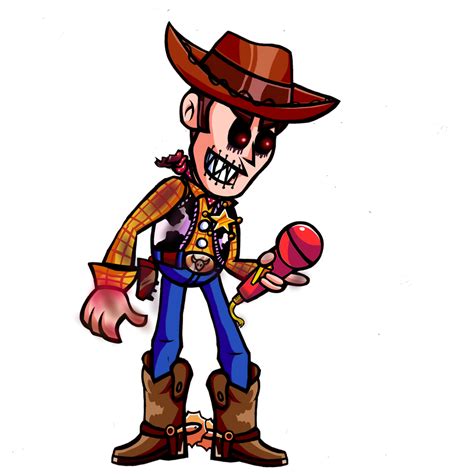 FNF - Woody.exe (Scrapped Woody) by BrandonBeak2405 on DeviantArt