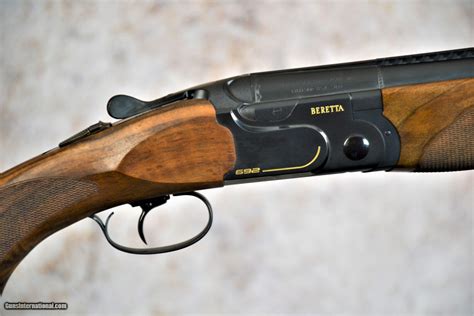 Beretta 692 Black 12ga 30" Sporting Shotgun SN:SX20161A