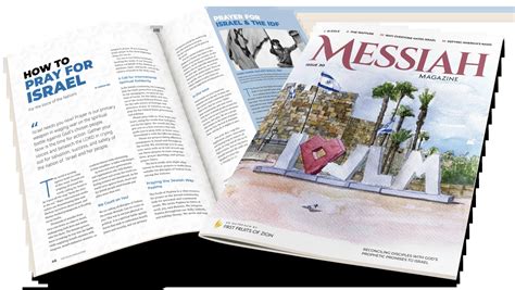 Messiah Magazine 29 | Messiah Online | FFOZ