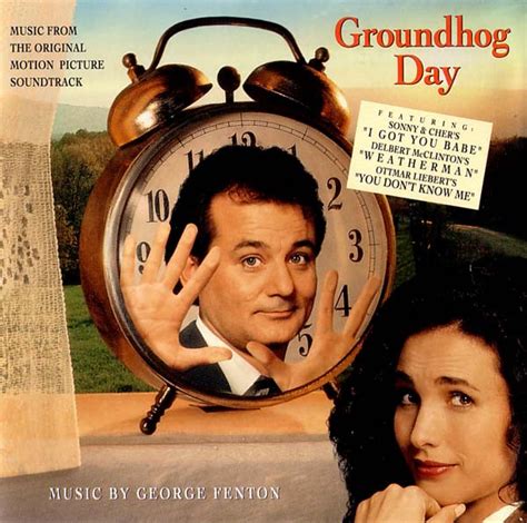 Groundhog Day (Music From The Original Motion Picture Soundtrack) (CD ...