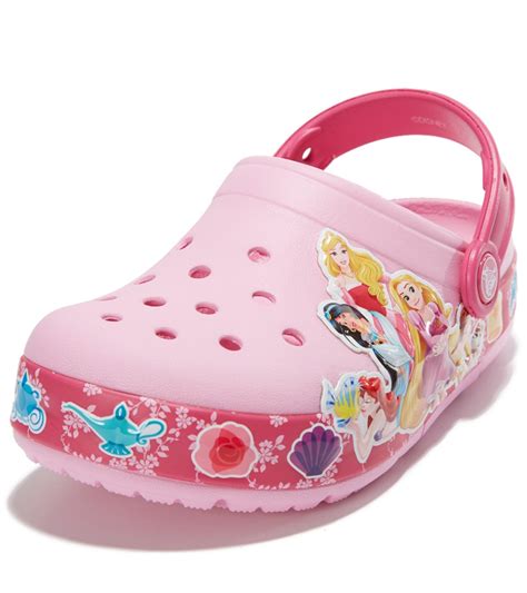 Crocs Princess Band Light Up Clog (Toddler, Little Kid) at SwimOutlet.com