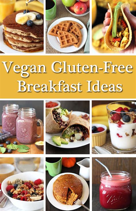 Vegan Gluten-Free Breakfast Ideas - Delightful Adventures