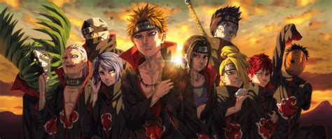 Akatsuki PC Wallpapers - Wallpaper Cave