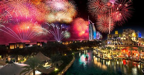 Fireworks in Dubai: Here's where you can find them this NYE