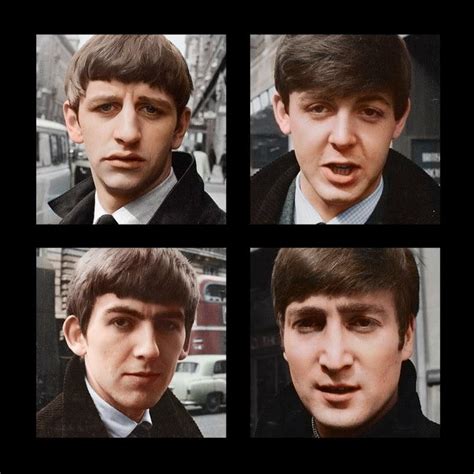 If the 'Please Please Me' Album cover was like 'Let it Be': : r/beatles