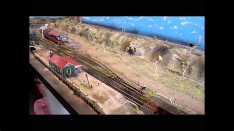 Ho scale Australian Layout - YouTube