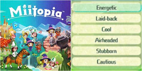 Miitopia: Every Personality, Explained