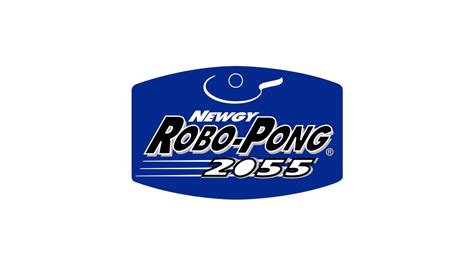 NEW! Robo-Pong 2055 Table Tennis Robot - the Modern Classic! Order Now ...