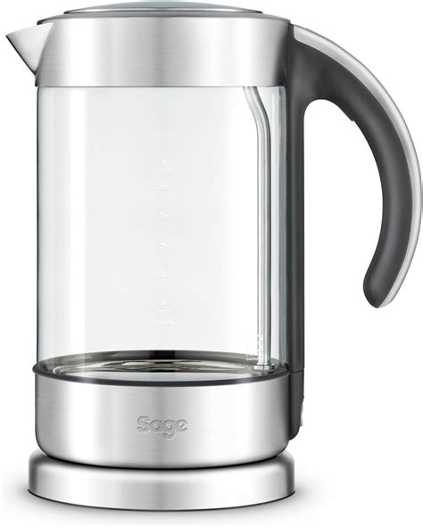 Sage BKE750CLR the Crystal Clear Classic Kettle: Amazon.co.uk: Kitchen ...