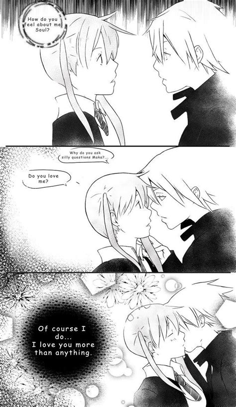 Does Maka and Soul Kiss in the Manga - Moyertrust