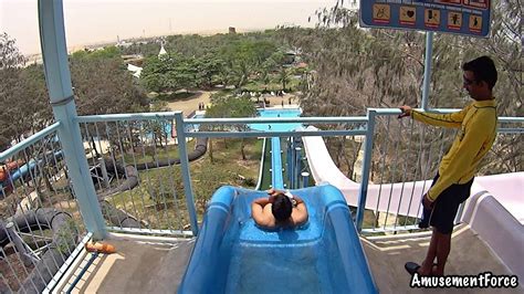 Dreamland Aqua Park in Umm al Quwain, UAE - rides, videos, pictures and review