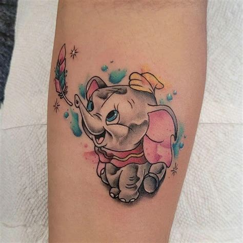 101 Best Dumbo Tattoo Ideas That Will Blow Your Mind!