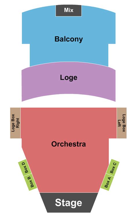 Paramount Theater Seating Chart Cedar Rapids | Cabinets Matttroy