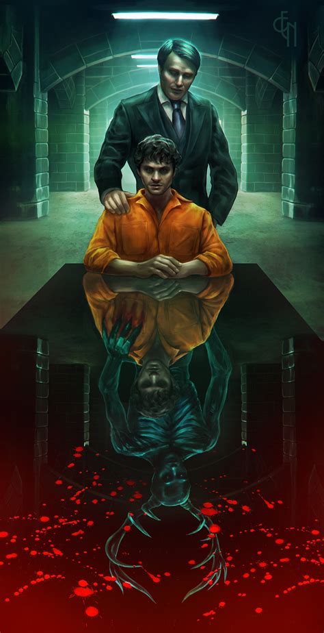 Will and Dr. Lecter - Will Graham (Hannibal TV series) Fan Art ...