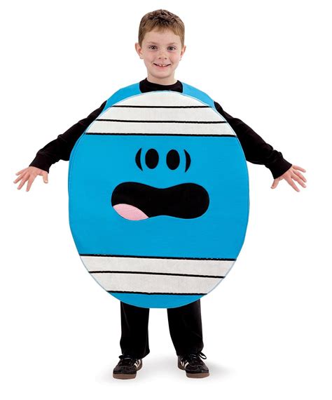 Mr. Men and Little Miss - Mr. Bump Child Costume | Kids costumes, Book costumes, Halloween ...