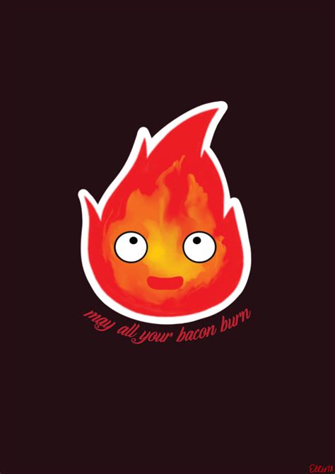 Calcifer Wallpapers - Wallpaper Cave