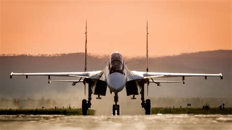 Download wallpaper 3840x2160 sukhoi su-30, fighter aircraft, military ...