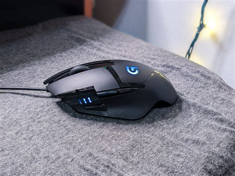 Logitech G402 Hyperion Fury Mouse Review: Budget Price, Mid-Range Feel ...