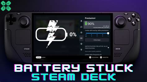 Fix: Steam Deck Battery Stuck at 0% 90% 99% Issue