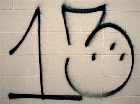 Surenos 13, a Hispanic gang, will often tag areas with '13,' 'Sur 13 ...