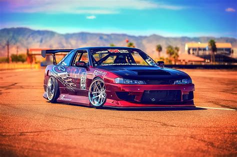 1080x2340px | free download | HD wallpaper: drift, nissan, s14, silvia ...