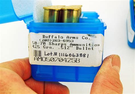 AMMO BUFFALO ARMS 50-70 SHARPS AMMUNITION NEW - Picture 6