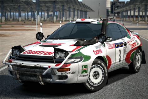 Toyota CELICA GT-FOUR Rally Car (ST185) '95 | Gran Turismo Wiki | Fandom