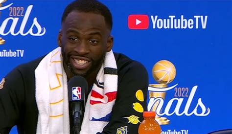 Draymond Green Berates Reporter Who Asked Him Question About His Podcast After Game 3 Of The NBA ...