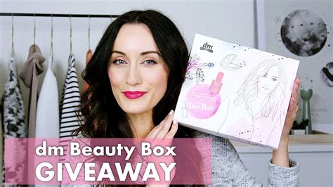 DM Beauty Box GIVEAWAY | TinaNaté - YouTube