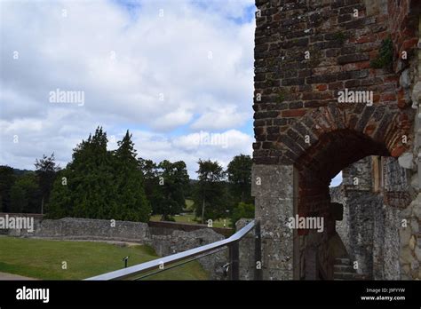 Farnham Castle Keep 0003 Stock Photo - Alamy