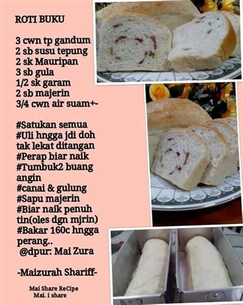 Roti buku | Recipes, Cooking recipes, Cooking