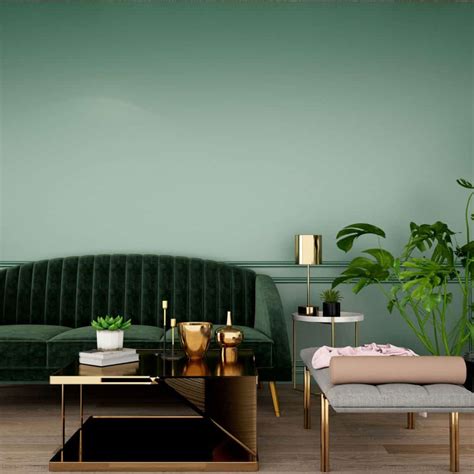 17 Elegant Emerald Green Living Room Ideas