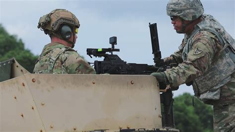 DVIDS - Video - Soldiers Train on Mounted Machine Guns