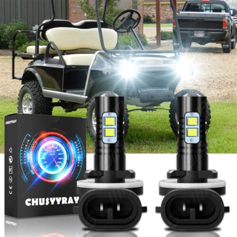 Golf Cart LED Headlight Bulb Custom For Precedent